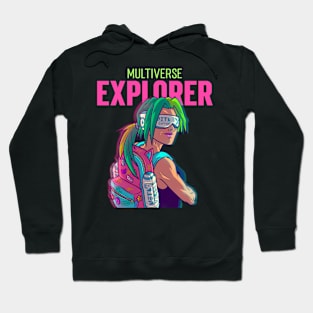 "Multiverse Explorer" - 1 of 6 Hoodie